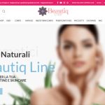 beautiqline homepage sito
