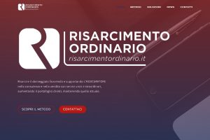 homepage sito risarcimento ordinario