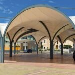 gazebo per auto metexa