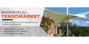 tensomarket shop online coperture per auto, gazebi e tensostrutture