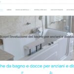 vasche con sportello per anziani e disabili