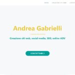 homepage andreagabrielli.it