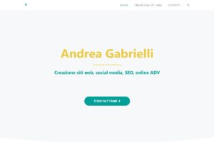 homepage andreagabrielli.it