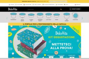 homepage sito espressodolcevita.it