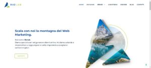 homepage riolab.net web agency cuneo