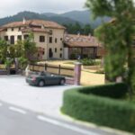 plastico architettonico complesso condominiale