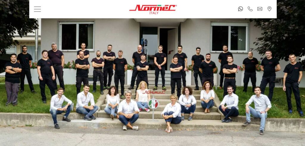 personale dell'azienda normec
