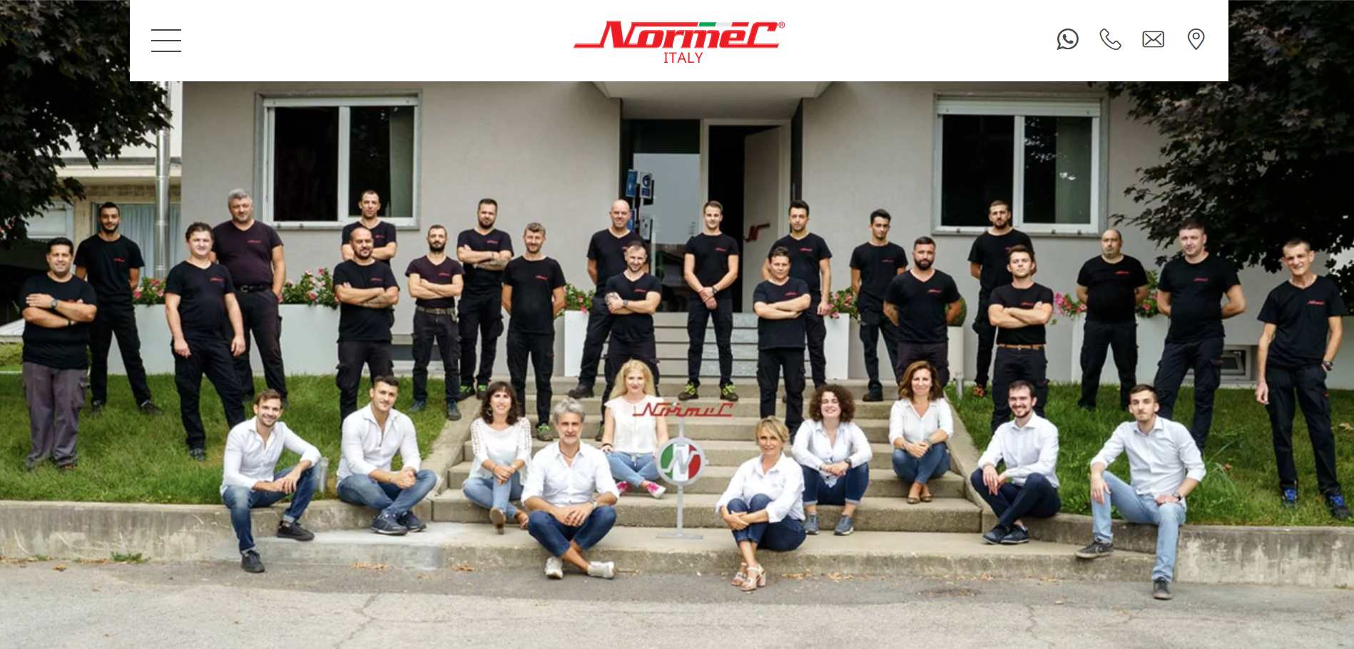 personale dell'azienda normec