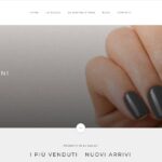 homepage del sito pressonnails.it