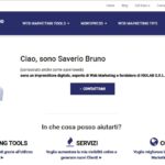 homepage del sito saverioweb.com